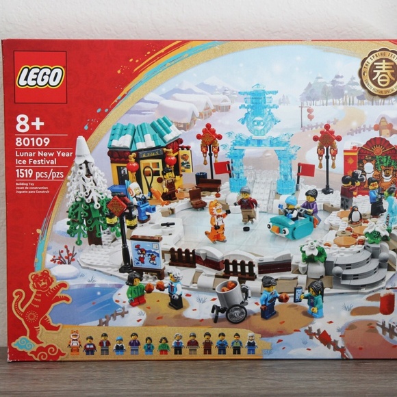 Lego Other - LEGO 80109 "Lunar Chinese New Year Ice Festival" UNOPENED.